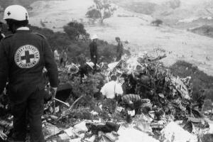 Colombia Plane Crash