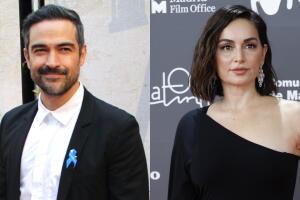 Alfonso 'Poncho' Herrera y Ana de la Reguera aparecen juntos en Premios Platino ante supuesto romance