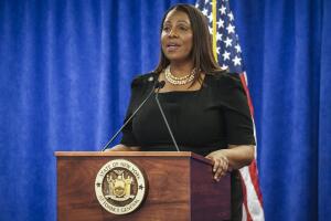 TRUMP-LETITIA JAMES-QUÉ SABER