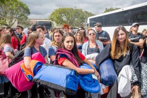 Estudiantes de Parkland a Tallahassee