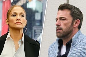 JLo da tremendo ‘descalabro’ a Ben Affleck en medio de la supuesta crisis matrimonial 