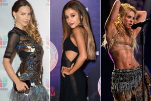 ¡Cantantes con gran voz pero pocas 'boobs'!