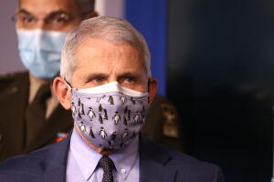 Members Of Coronavirus Task Force Hold A Briefing At The White House