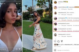 María Itatí y Julia