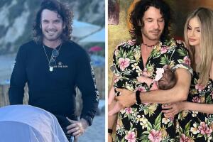 Mario Cimarro muestra por primera vez a su hija en redes sociales