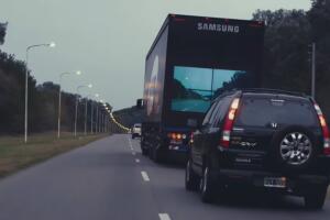 Samsung Safety Truck