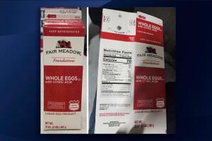 Retiran más de 4,000 libras de huevos líquidos en nueve estados