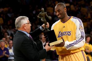 Felices 38 Kobe Bryant