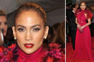 JLo en la Met Gala 2011.