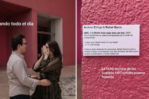 Propuesta de matrimonio se hace viral por su originalidad en TikTok