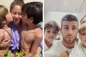 Los hijos de Shakira y Piqué no querrían mudarse a Miami