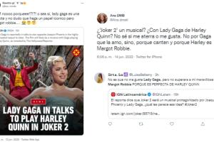 Reacciones a Lady Gaga como Harley Quinn en 'Joker 2'