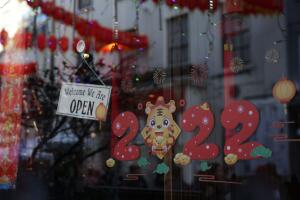 London's China Town Prepares For Year of the Tiger
