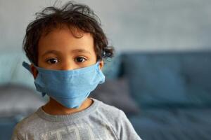 mascarilla niños