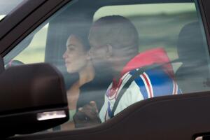 PREMIUM EXC Kim Kardashian, Kanye West