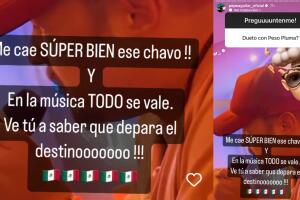 Así se expresó Pepe Aguilar de Peso Pluma tras polémicas declaraciones sobre el joven cantante.  
