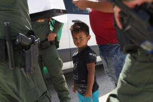 border crisis boy - John Moore