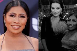 Yalitza Aparicio y Laura Pausini: la actriz responde ante polémica por foto con supuesto filtro