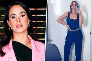 Actriz Gala Montes narra el calvario que vivió ante la obsesión por verse delgada 