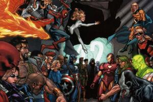 Todos en la batalla de Civil War