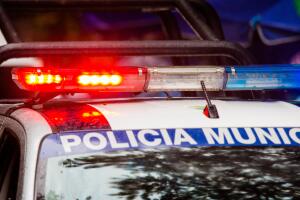 Emergency Police car