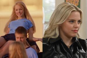 Rachel McAdams y Reneé Rapp interpretan a Regina George en 'Mean Girls'.