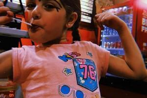 Irán Castillo hija Irka Castillo 