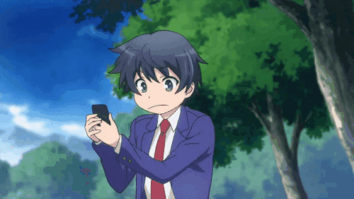 In Another World With My Smartphone