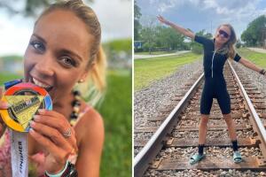 La atleta fue localizada en el Lago Woodlands tras desaparecer durante la competencia de natación en Ironman Texas.