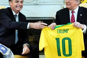 Bolsonaro y Trump