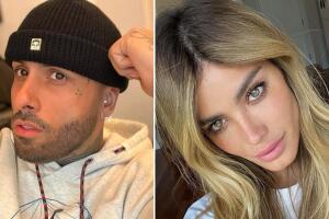 Nicky Jam confirma que terminó con Génesis Aleska, dice estar soltero