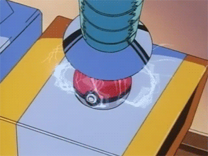Pokéball intercambio