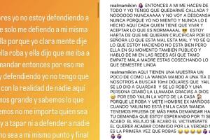 Mami Kim arremete en contra de su madre