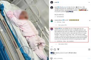 Anuel publicó una foto de Cattleya y Tekashi arremetió en su contra