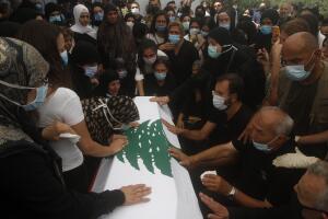 APTOPIX Lebanon Explosion