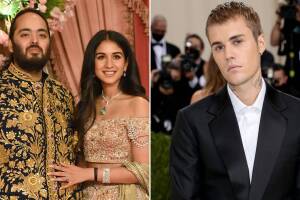 Así fue la preboda del hijo del hombre más rico de Asia: Justin Bieber cobró 10 mdd por cantar