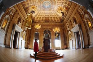 Newly Refurbished Kensington Palace Is Reopened Ahead Of Queen Elizabeth II's Diamond Jubilee Celebrations