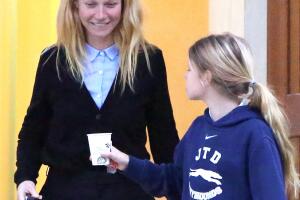 Gwyneth Paltrow sin maquillaje