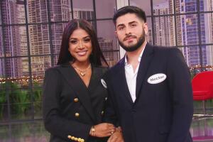 El flechado de Awilda está feliz con ella Enamorándonos