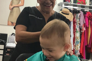 Corte de cabello Liam