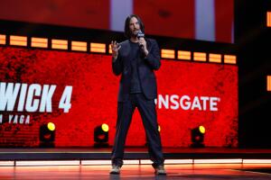 Keanu Reeves Appearance At CCXP Brazil 2022