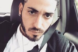 Eduardo Yáñez y su hijo