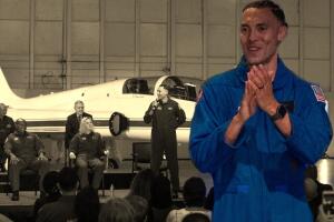 astronauta puertorriqueño Marcos Gabriel Berrios