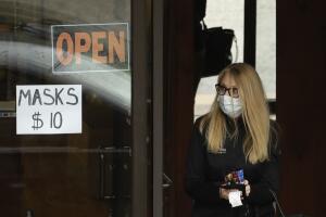 Virus Outbreak Missouri Daily Life