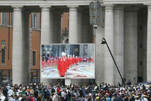 VATICAN-RELIGION-POPE-CONCLAVE-MASS