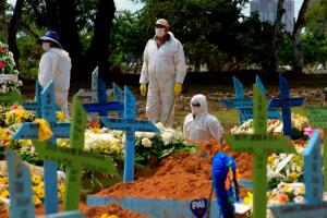 BRASIL-SALUD-VIRUS-MANAUS