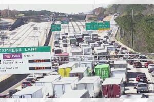 De 30 minutos a 2 horas: así afectó el cierre de la I-85 a conductores de Metro Atlanta