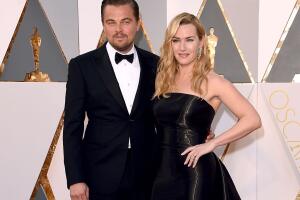 Leonardo DiCaprio y Kate Winslet