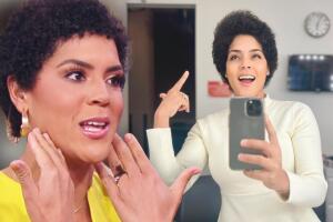 Francisca Lachapel y su cabello: responde a quienes la critican por traerlo corto 