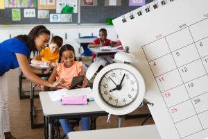escuela cuatro días Texas
